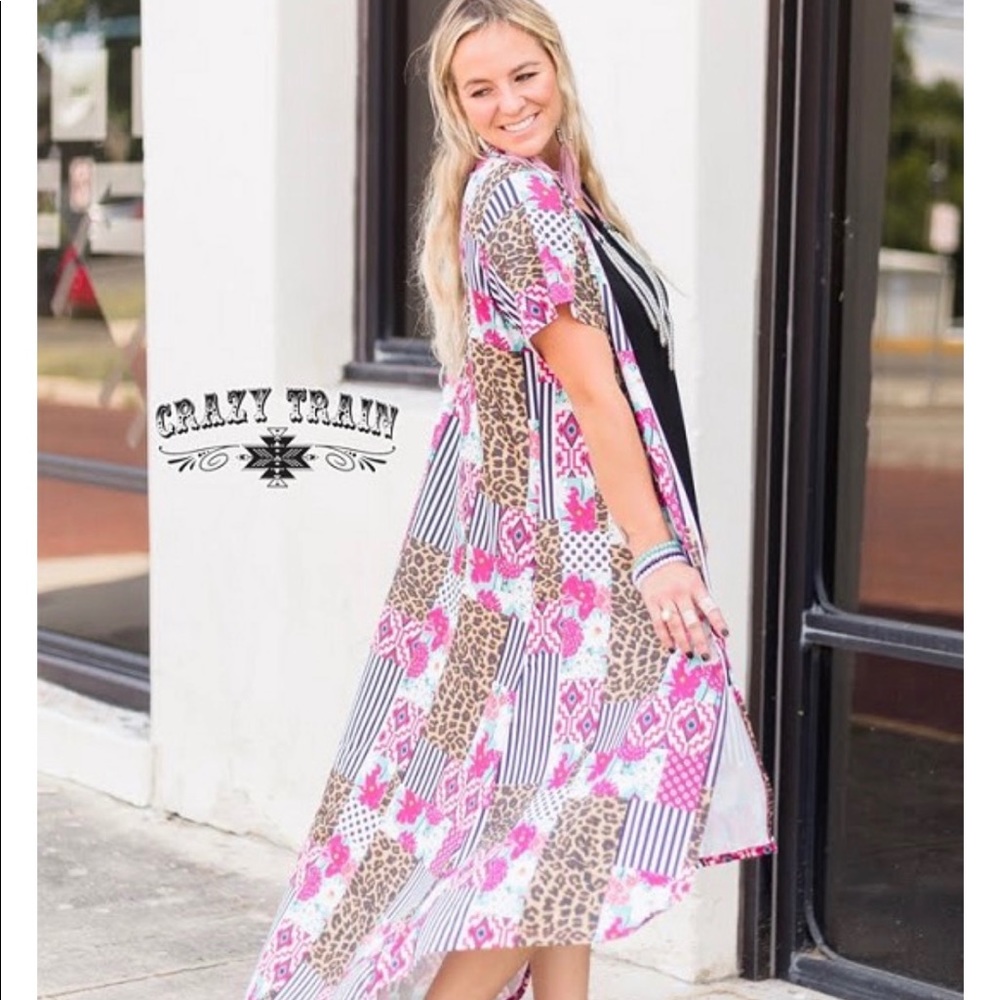 Patchwork duster